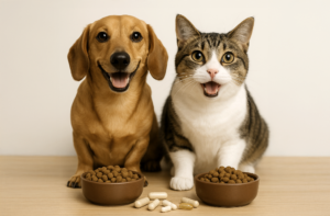 Suplementação para pets: o que você deve saber