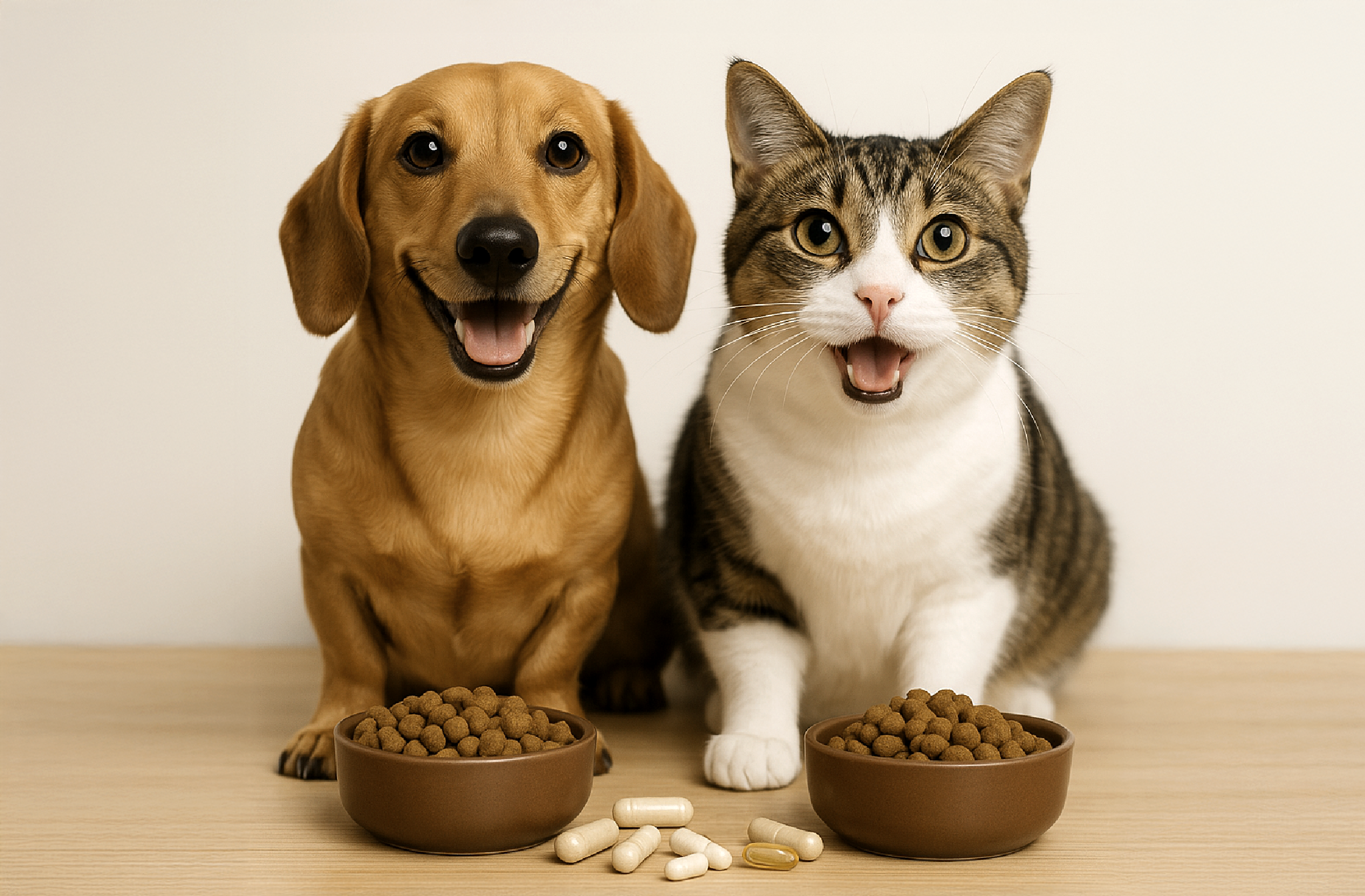 Suplementação para pets: o que você deve saber